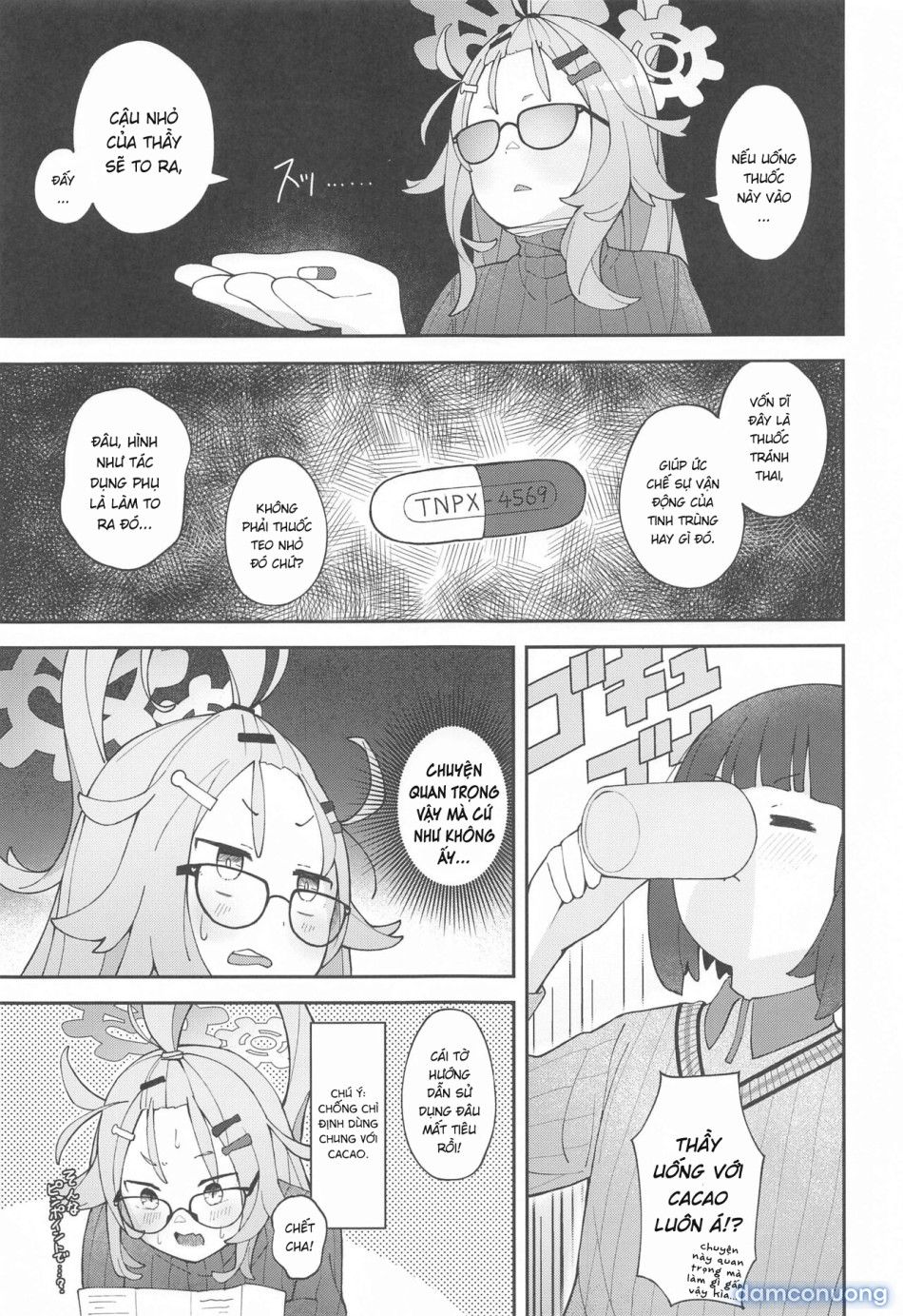 đọc truyện Sensei! Thầy Có Thể Hy Sinh Thân Mình Một Chút Vì Hội Chợ Truyện Tranh Được Không? Chương 0 ảnh 17 tại Thiên Thai Truyện