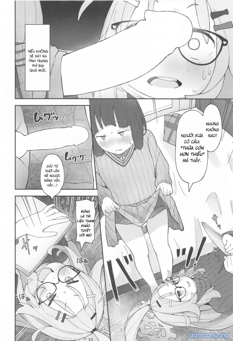 đọc truyện Sensei! Thầy Có Thể Hy Sinh Thân Mình Một Chút Vì Hội Chợ Truyện Tranh Được Không? Chương 0 ảnh 18 tại Thiên Thai Truyện