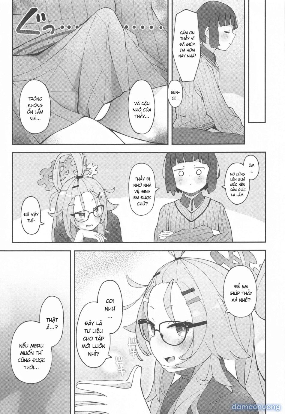 đọc truyện Sensei! Thầy Có Thể Hy Sinh Thân Mình Một Chút Vì Hội Chợ Truyện Tranh Được Không? Chương 0 ảnh 19 tại Thiên Thai Truyện