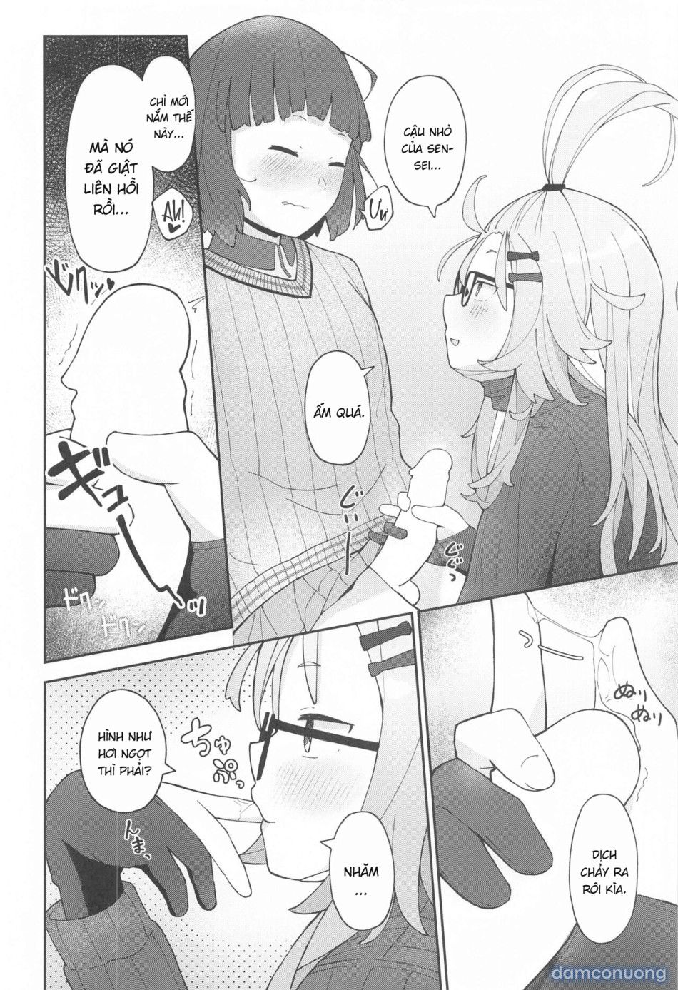 đọc truyện Sensei! Thầy Có Thể Hy Sinh Thân Mình Một Chút Vì Hội Chợ Truyện Tranh Được Không? Chương 0 ảnh 20 tại Thiên Thai Truyện