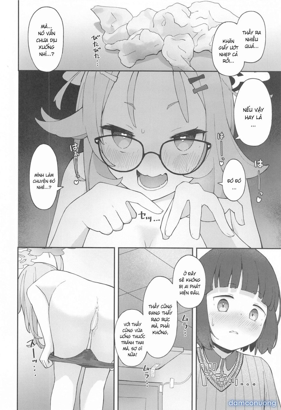 đọc truyện Sensei! Thầy Có Thể Hy Sinh Thân Mình Một Chút Vì Hội Chợ Truyện Tranh Được Không? Chương 0 ảnh 26 tại Thiên Thai Truyện