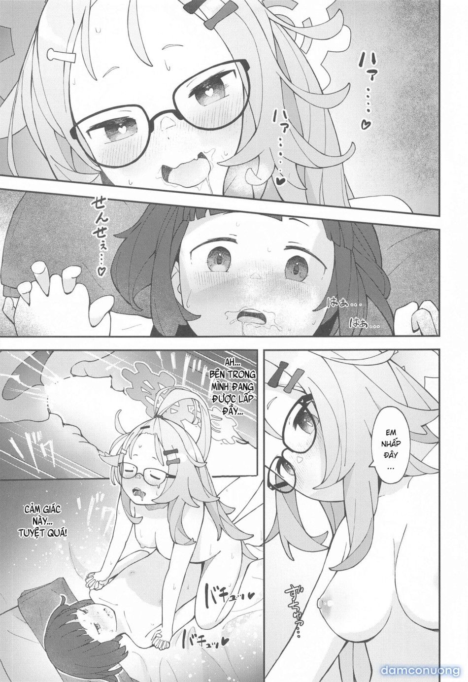 đọc truyện Sensei! Thầy Có Thể Hy Sinh Thân Mình Một Chút Vì Hội Chợ Truyện Tranh Được Không? Chương 0 ảnh 31 tại Thiên Thai Truyện