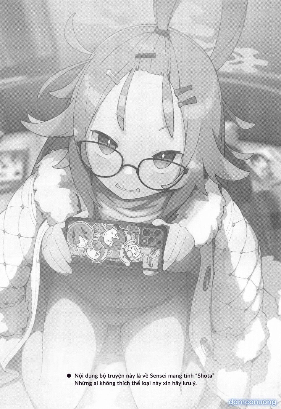 đọc truyện Sensei! Thầy Có Thể Hy Sinh Thân Mình Một Chút Vì Hội Chợ Truyện Tranh Được Không? Chương 0 ảnh 5 tại Thiên Thai Truyện