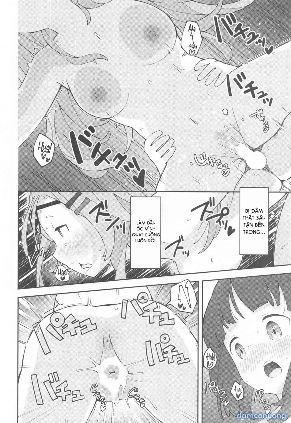 đọc truyện Sensei! Thầy Có Thể Hy Sinh Thân Mình Một Chút Vì Hội Chợ Truyện Tranh Được Không? Chương 0 ảnh 36 tại Thiên Thai Truyện