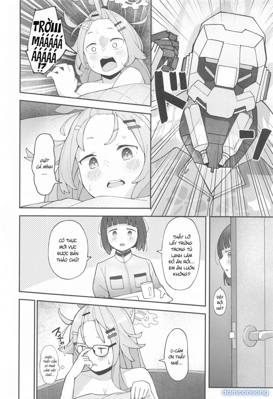 đọc truyện Sensei! Thầy Có Thể Hy Sinh Thân Mình Một Chút Vì Hội Chợ Truyện Tranh Được Không? Chương 0 ảnh 42 tại Thiên Thai Truyện