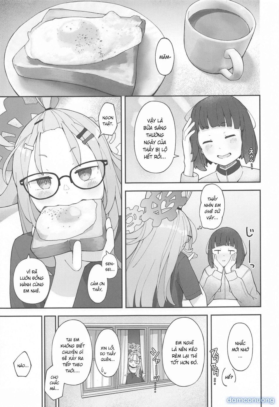 đọc truyện Sensei! Thầy Có Thể Hy Sinh Thân Mình Một Chút Vì Hội Chợ Truyện Tranh Được Không? Chương 0 ảnh 43 tại Thiên Thai Truyện