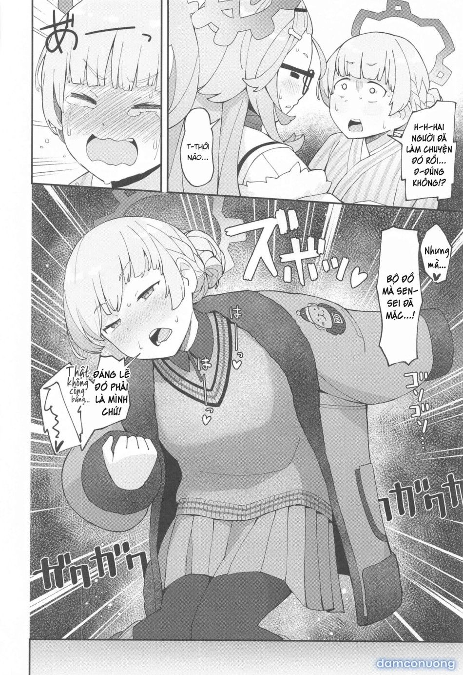 đọc truyện Sensei! Thầy Có Thể Hy Sinh Thân Mình Một Chút Vì Hội Chợ Truyện Tranh Được Không? Chương 0 ảnh 44 tại Thiên Thai Truyện