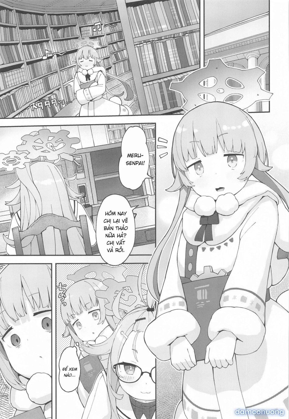 đọc truyện Sensei! Thầy Có Thể Hy Sinh Thân Mình Một Chút Vì Hội Chợ Truyện Tranh Được Không? Chương 0 ảnh 45 tại Thiên Thai Truyện