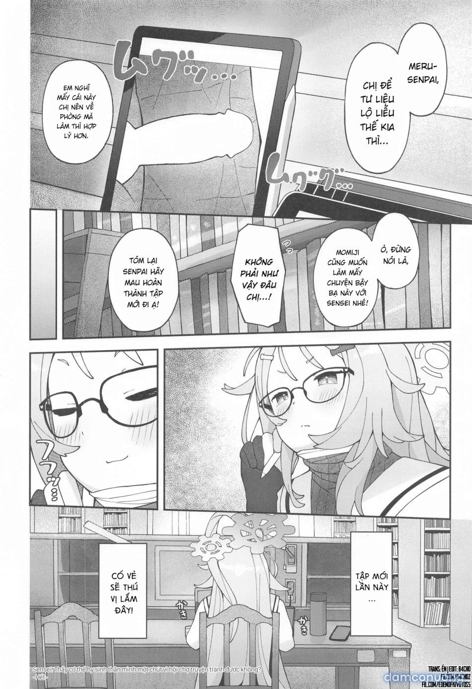 đọc truyện Sensei! Thầy Có Thể Hy Sinh Thân Mình Một Chút Vì Hội Chợ Truyện Tranh Được Không? Chương 0 ảnh 46 tại Thiên Thai Truyện