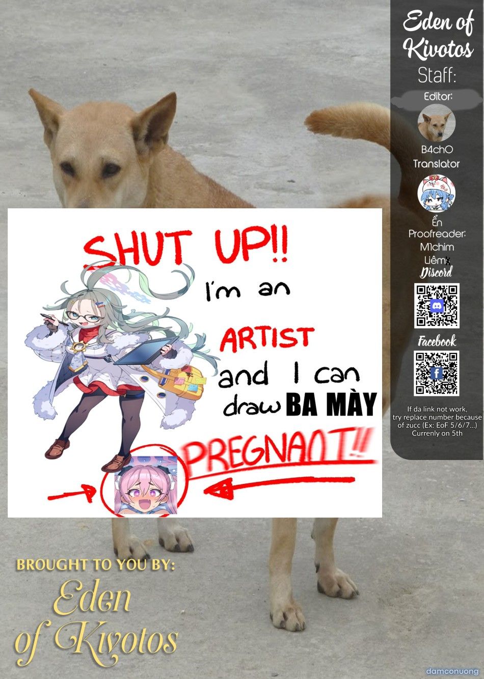 đọc truyện Sensei! Thầy Có Thể Hy Sinh Thân Mình Một Chút Vì Hội Chợ Truyện Tranh Được Không? Chương 0 ảnh 49 tại Thiên Thai Truyện