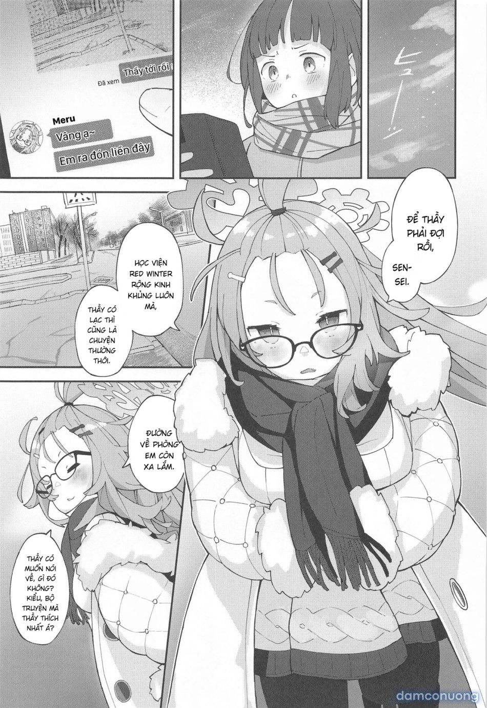 đọc truyện Sensei! Thầy Có Thể Hy Sinh Thân Mình Một Chút Vì Hội Chợ Truyện Tranh Được Không? Chương 0 ảnh 7 tại Thiên Thai Truyện