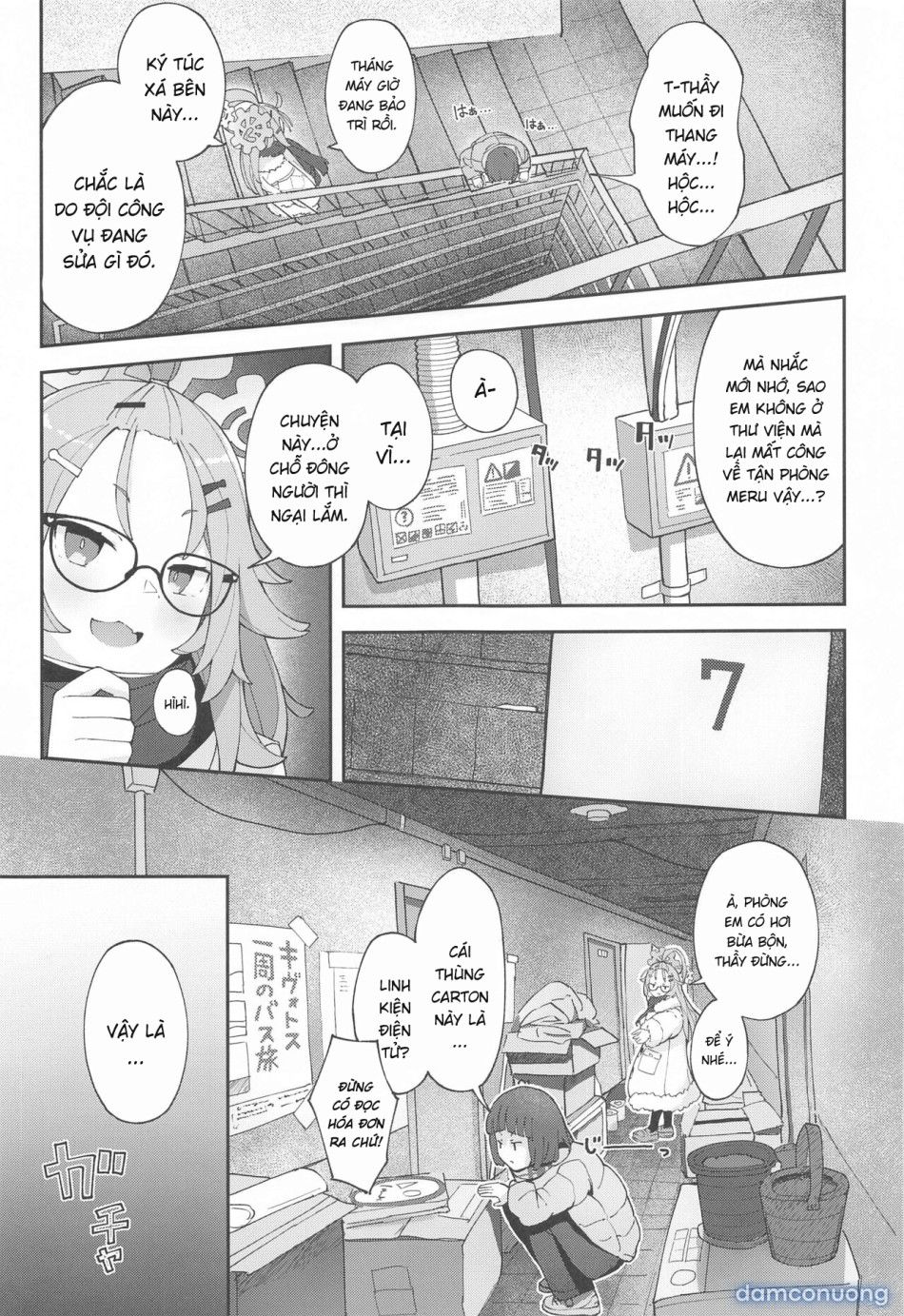 đọc truyện Sensei! Thầy Có Thể Hy Sinh Thân Mình Một Chút Vì Hội Chợ Truyện Tranh Được Không? Chương 0 ảnh 9 tại Thiên Thai Truyện