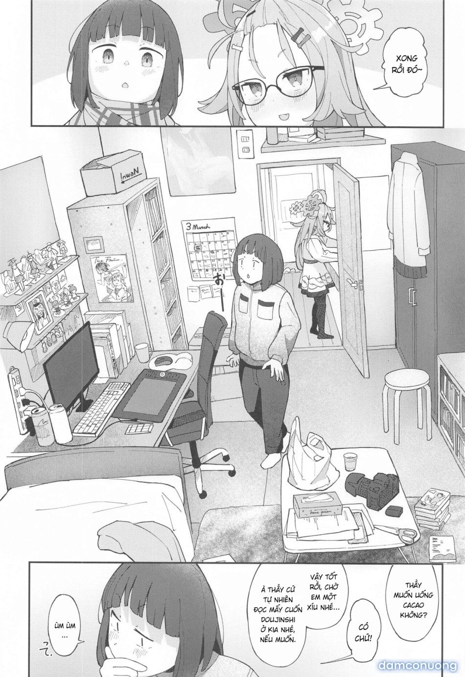 đọc truyện Sensei! Thầy Có Thể Hy Sinh Thân Mình Một Chút Vì Hội Chợ Truyện Tranh Được Không? Chương 0 ảnh 10 tại Thiên Thai Truyện