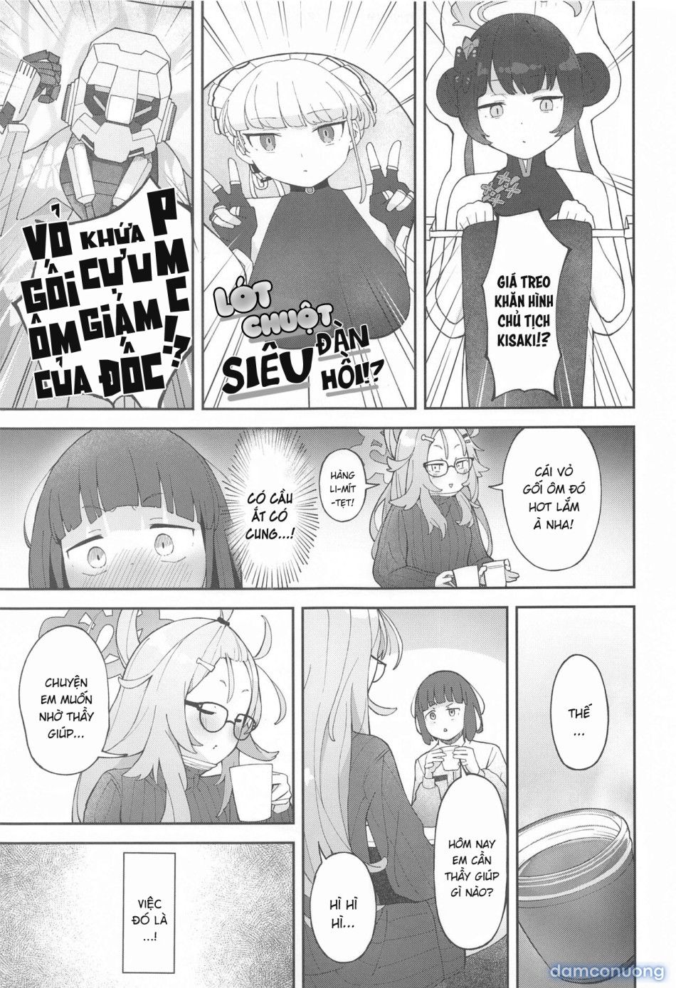 đọc truyện Sensei! Thầy Có Thể Hy Sinh Thân Mình Một Chút Vì Hội Chợ Truyện Tranh Được Không? Chương 0 ảnh 11 tại Thiên Thai Truyện