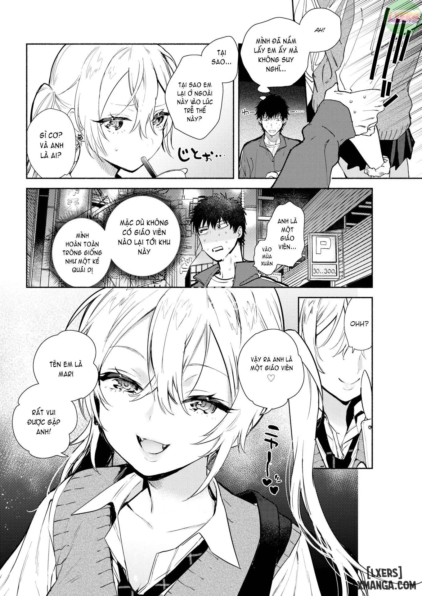 Sensei ~the Night Fever Teacher! Chương 1 page 2 - Giả Dược