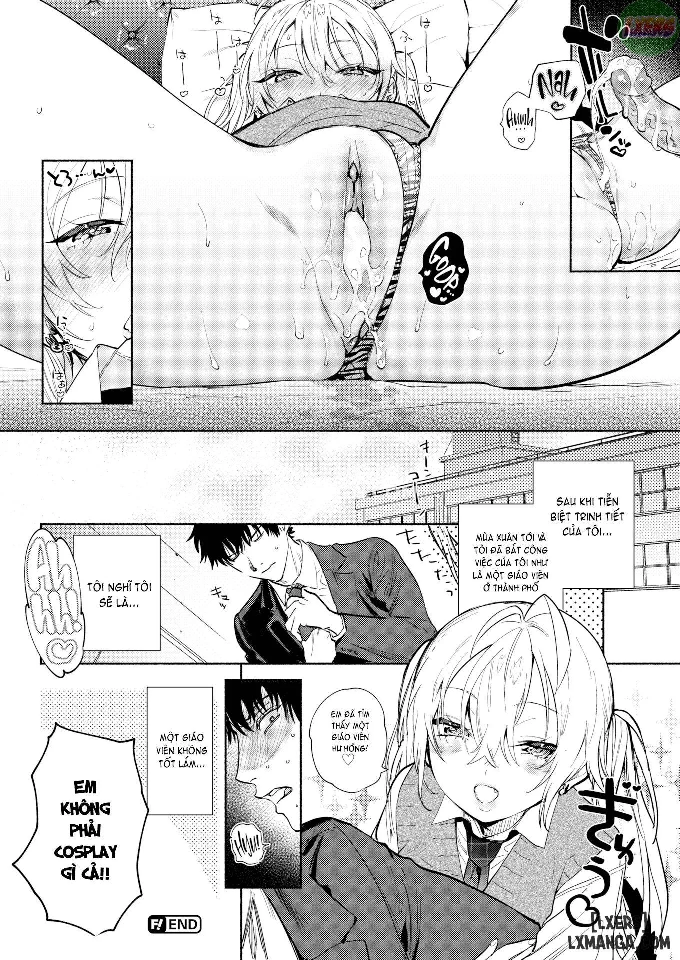 Sensei ~the Night Fever Teacher! Chương 1 page 18 - Giả Dược