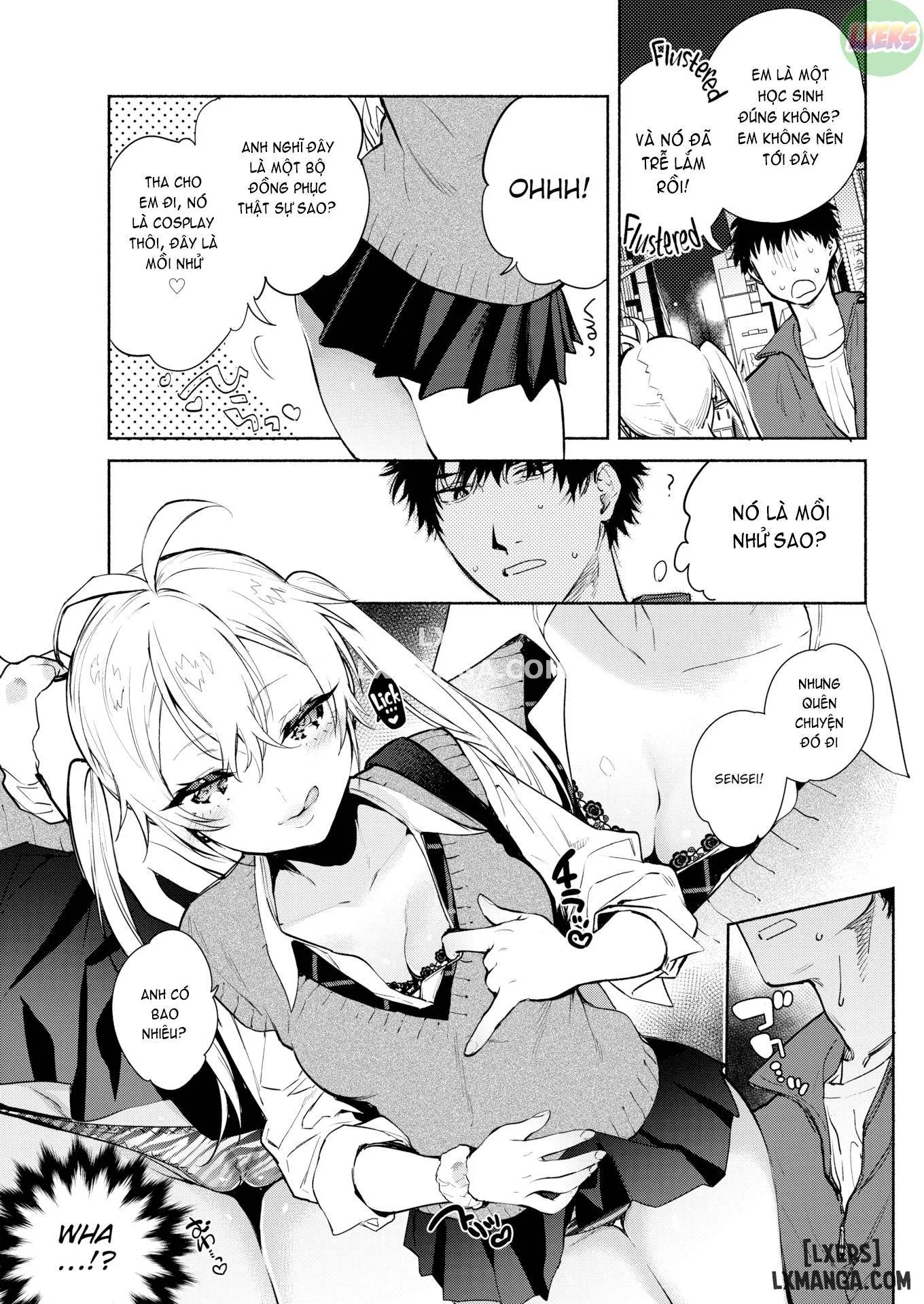 Sensei ~the Night Fever Teacher! Chương 1 page 3 - Giả Dược