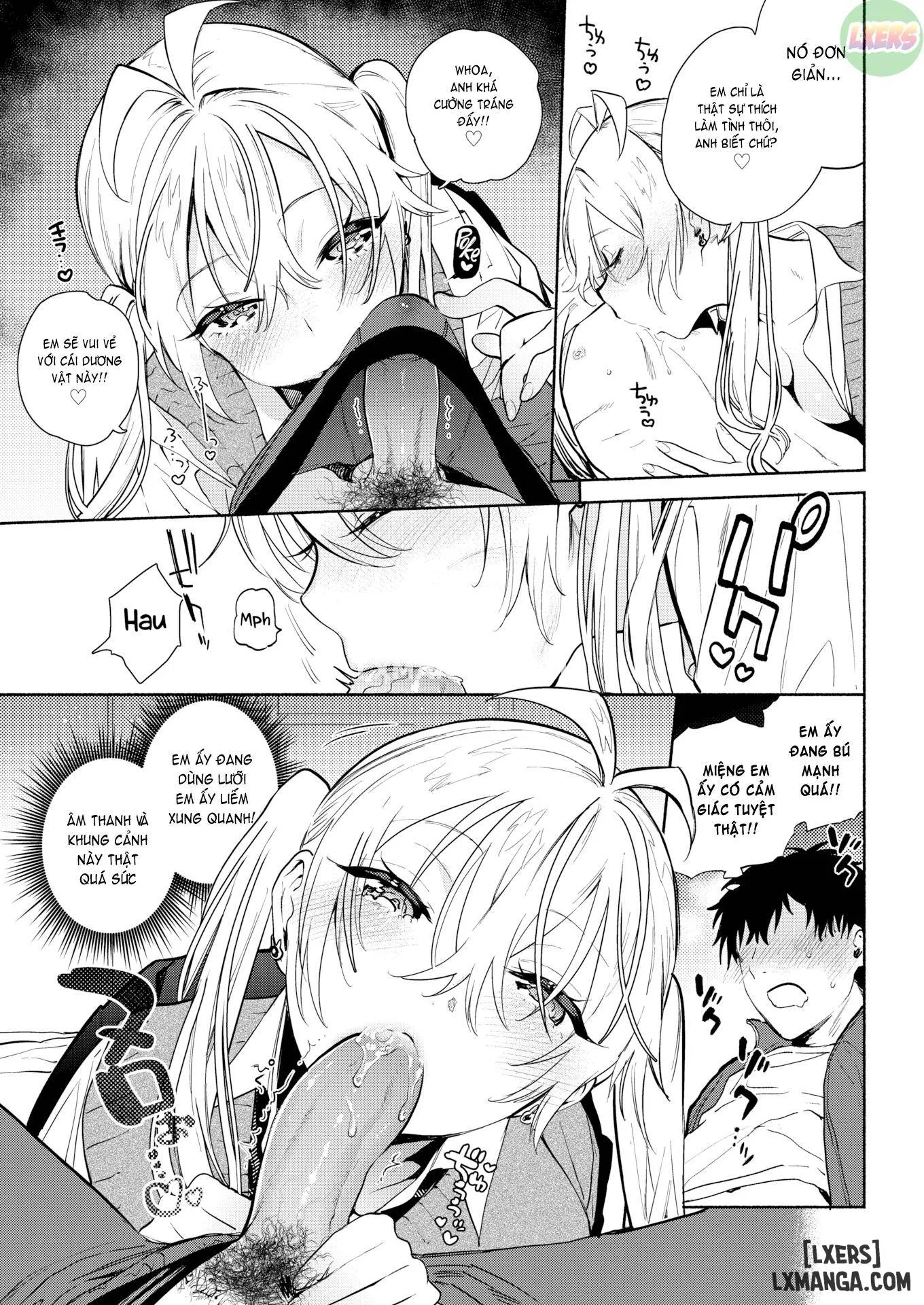Sensei ~the Night Fever Teacher! Chương 1 page 5 - Giả Dược