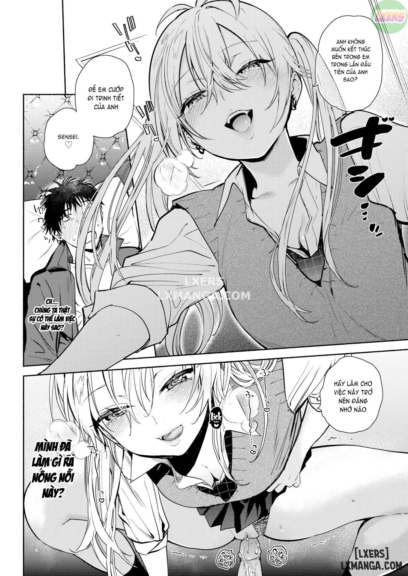 Sensei ~the Night Fever Teacher! Chương 1 page 8 - Giả Dược
