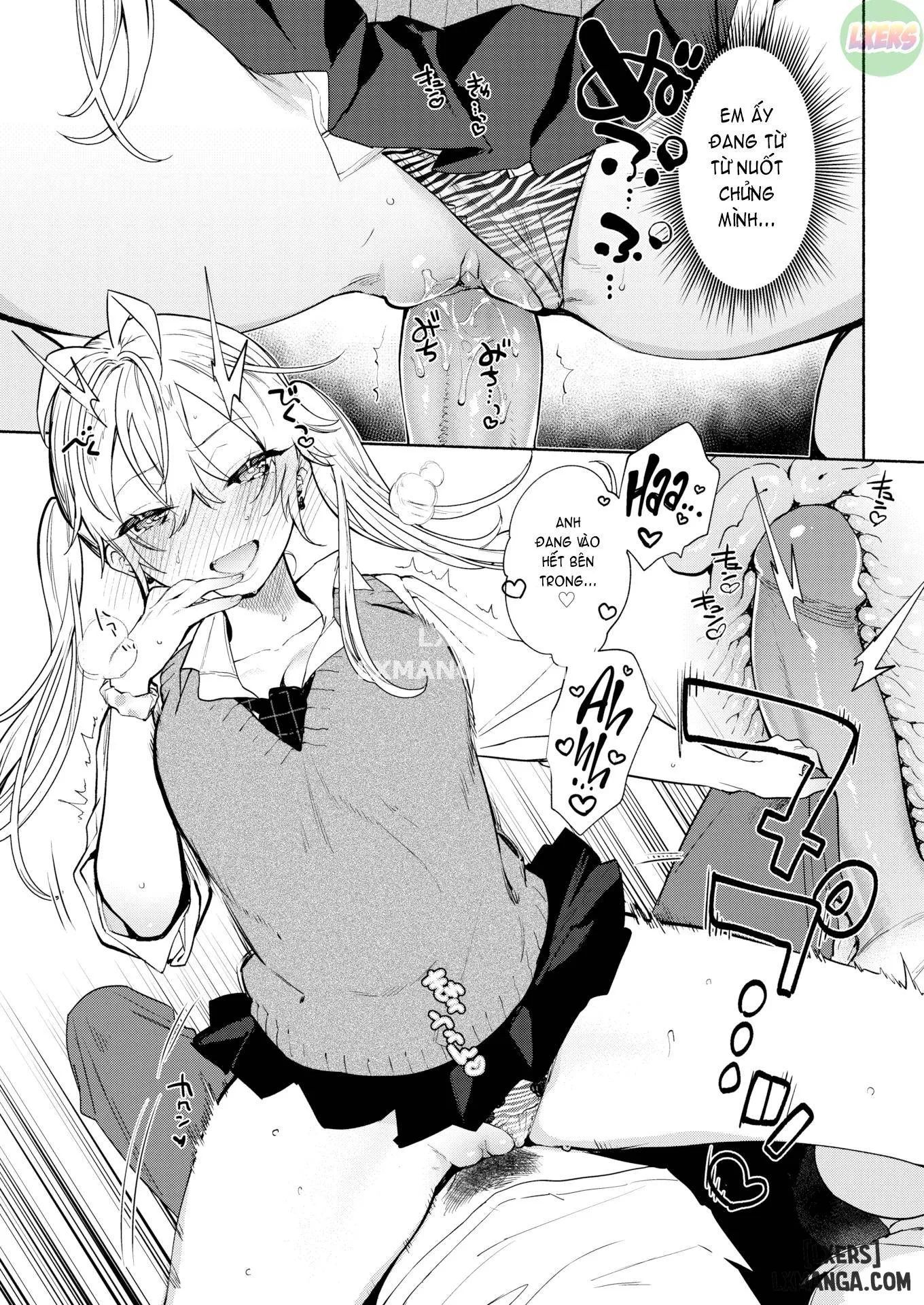 Sensei ~the Night Fever Teacher! Chương 1 page 9 - Giả Dược