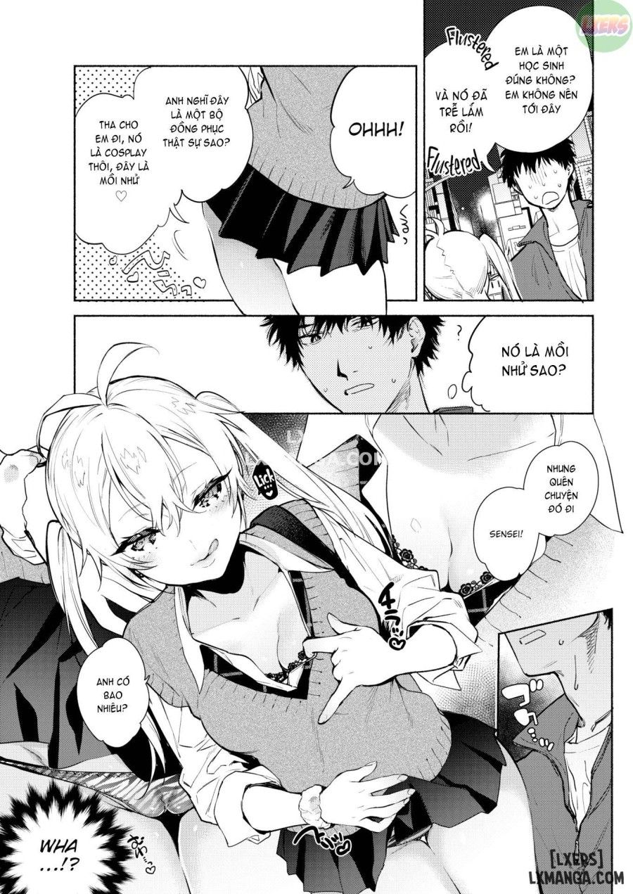 Sensei ~the Night Fever Teacher! Oneshot page 3 - Giả Dược