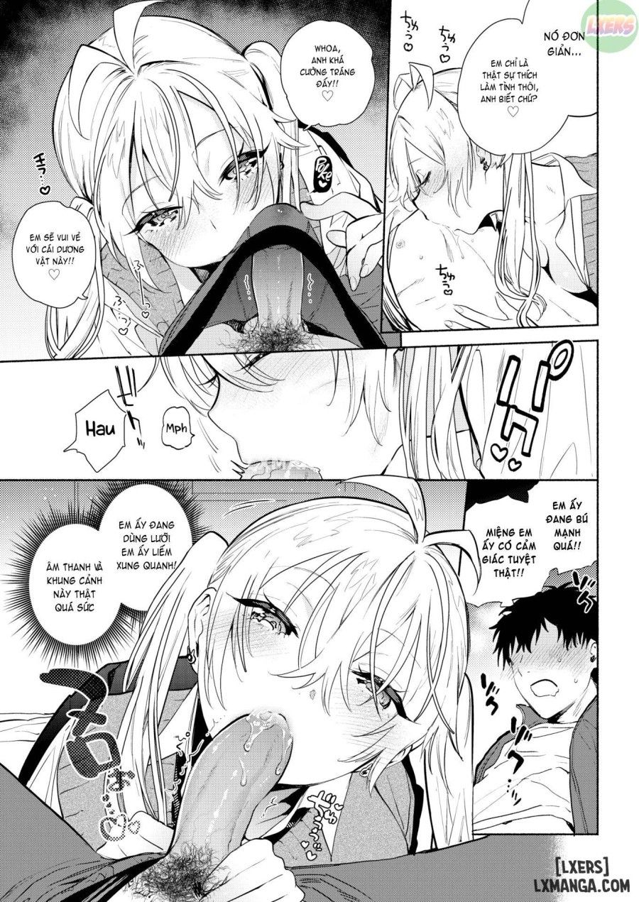 Sensei ~the Night Fever Teacher! Oneshot page 5 - Giả Dược