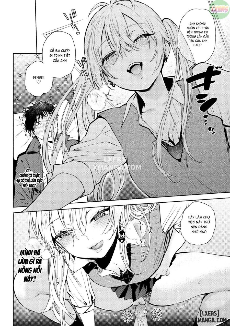 Sensei ~the Night Fever Teacher! Oneshot page 8 - Giả Dược