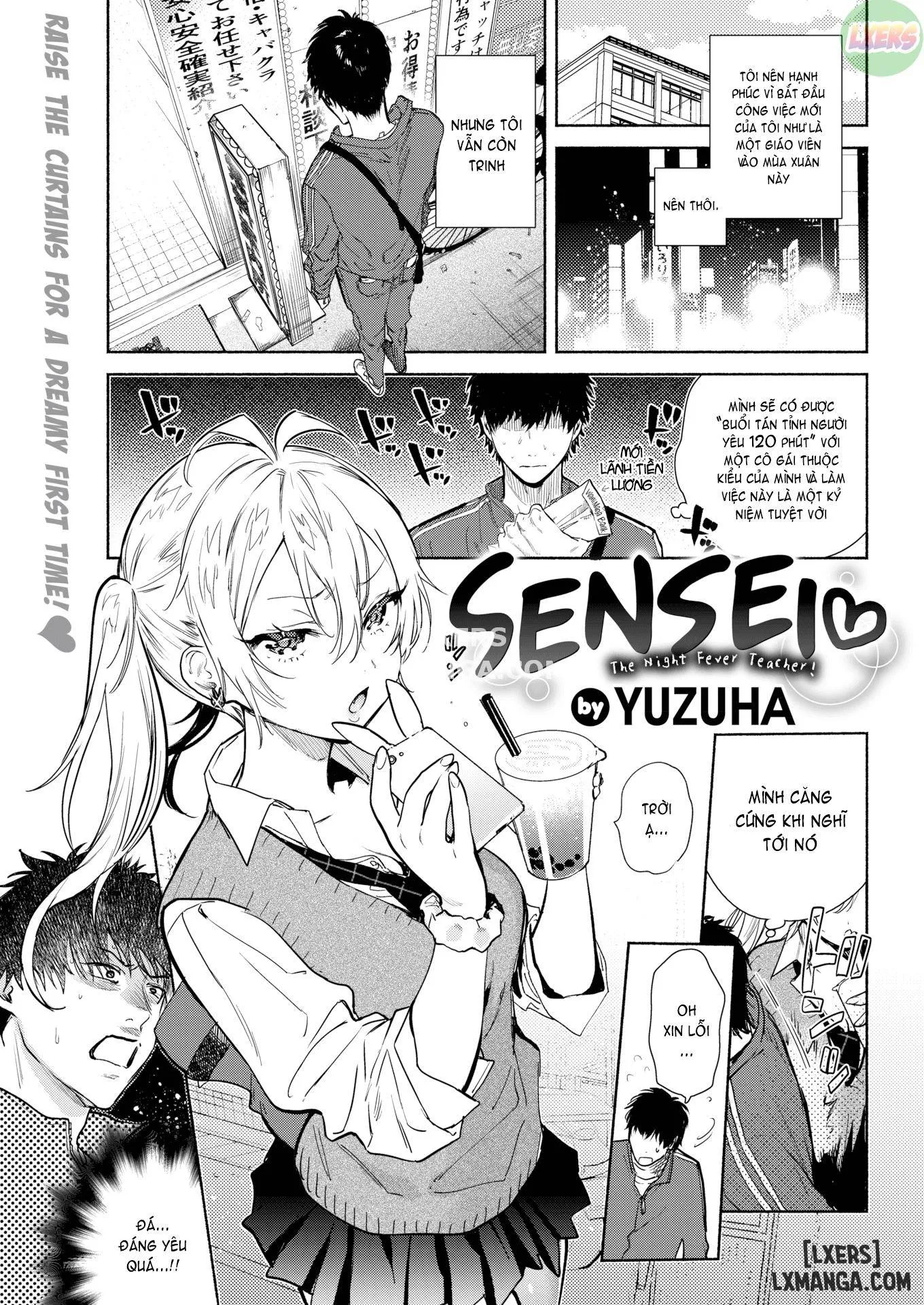 Sensei ~the Night Fever Teacher!