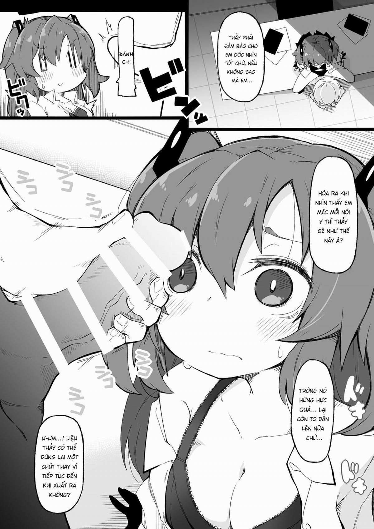 đọc truyện Sensei To Hayase Yuuka Oneshot ảnh 10 tại Giả Dược