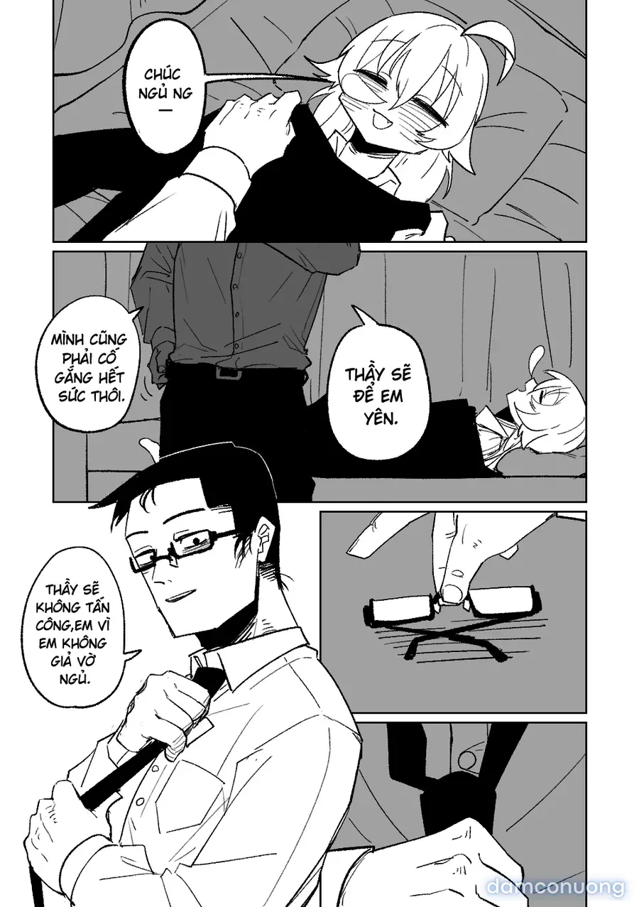đọc truyện Sensei To Issho Ni Netai Hoshino (blue Archive) Chương 1 ảnh 5 tại Thiên Thai Truyện