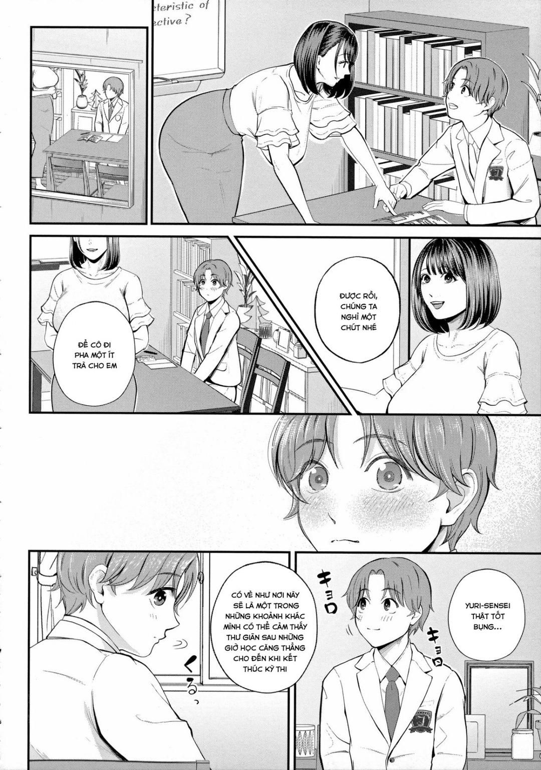 đọc truyện Sensei To Issho Ni Oneshot ảnh 11 tại Thiên Thai Truyện