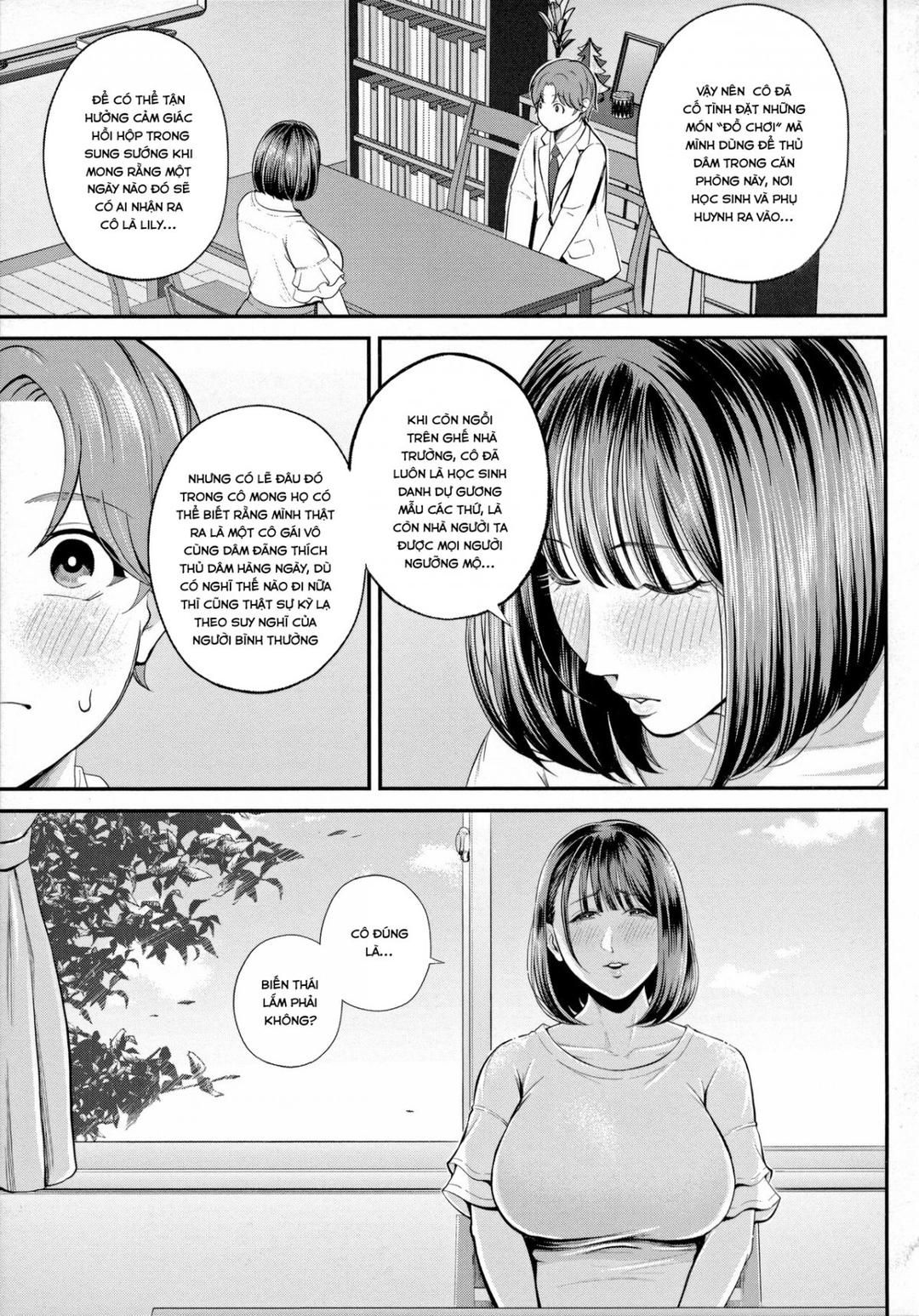 đọc truyện Sensei To Issho Ni Oneshot ảnh 18 tại Thiên Thai Truyện
