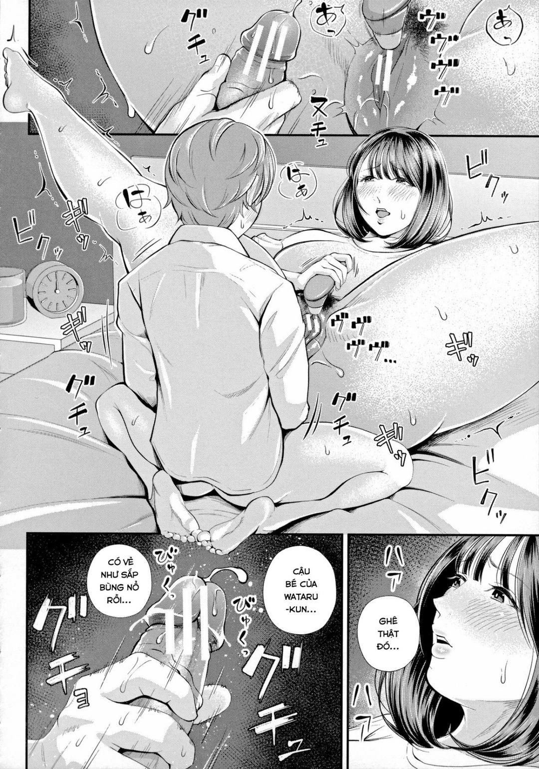 đọc truyện Sensei To Issho Ni Oneshot ảnh 29 tại Thiên Thai Truyện