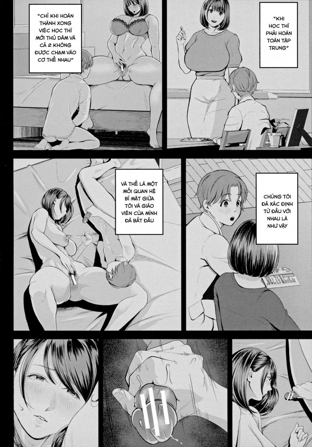 đọc truyện Sensei To Issho Ni Oneshot ảnh 33 tại Thiên Thai Truyện