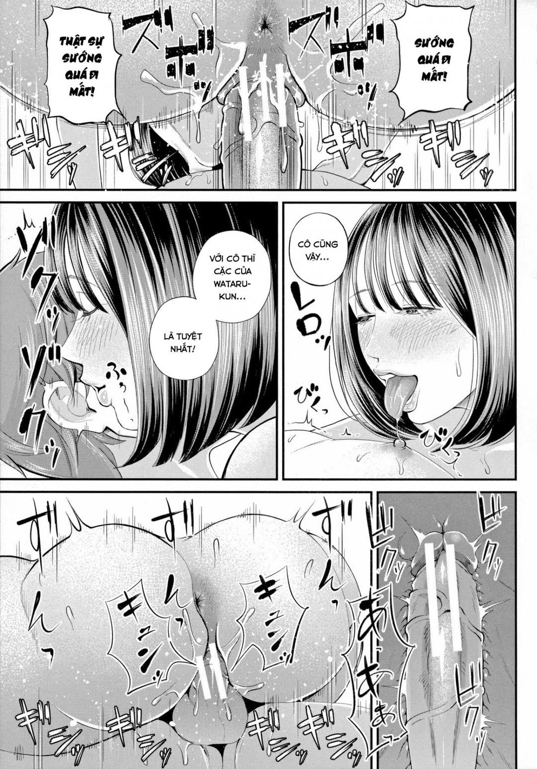 đọc truyện Sensei To Issho Ni Oneshot ảnh 50 tại Thiên Thai Truyện
