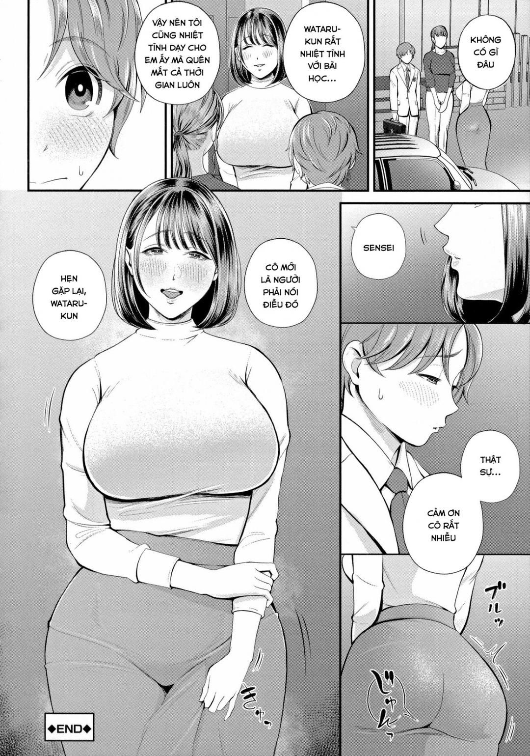 đọc truyện Sensei To Issho Ni Oneshot ảnh 53 tại Thiên Thai Truyện