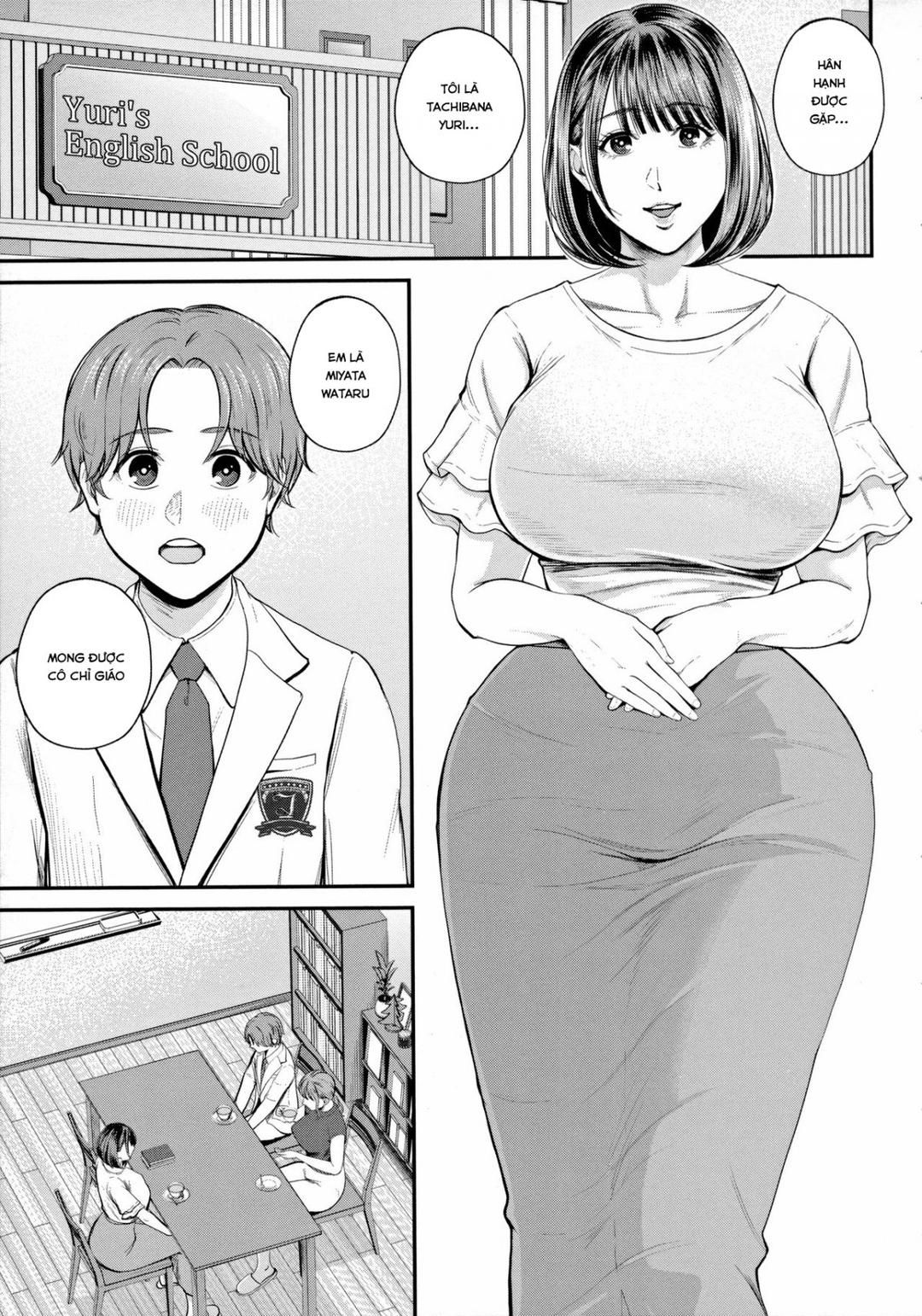 đọc truyện Sensei To Issho Ni Oneshot ảnh 8 tại Thiên Thai Truyện