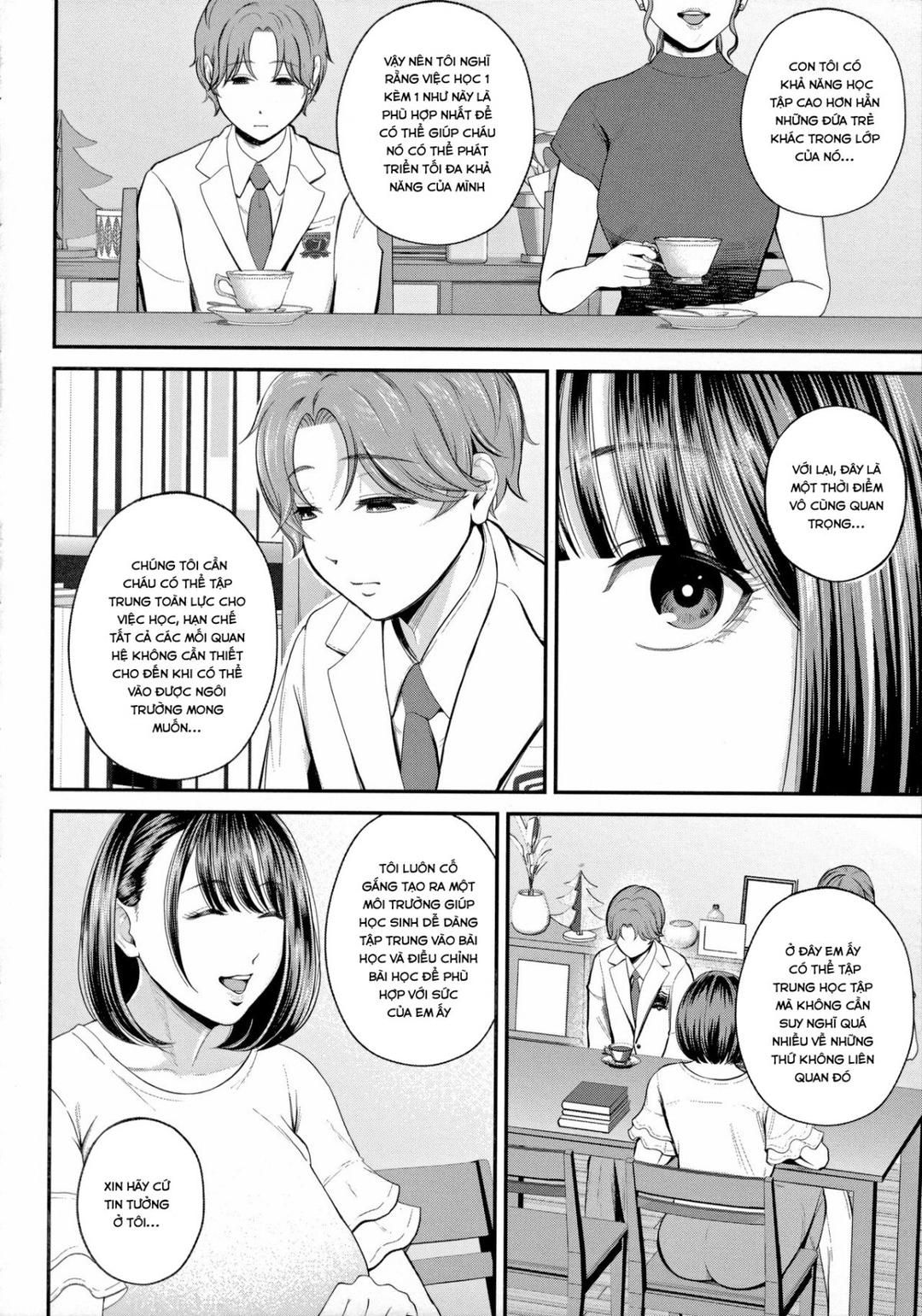 đọc truyện Sensei To Issho Ni Oneshot ảnh 9 tại Thiên Thai Truyện