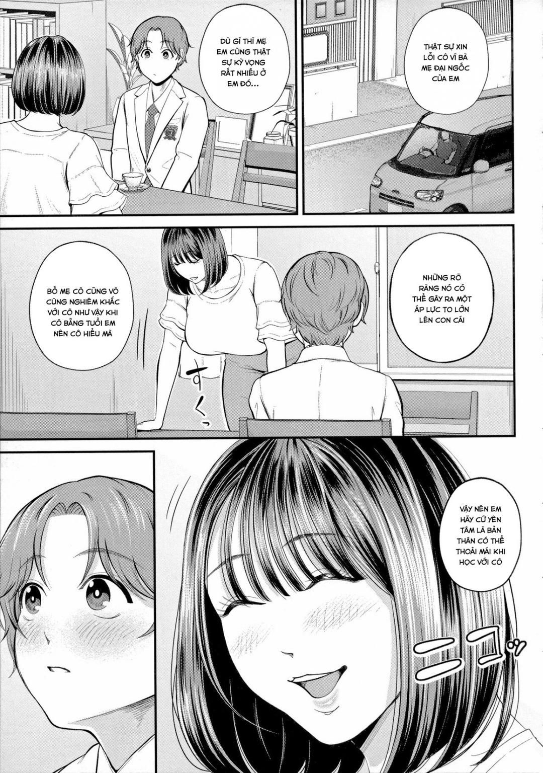 đọc truyện Sensei To Issho Ni Oneshot ảnh 10 tại Thiên Thai Truyện