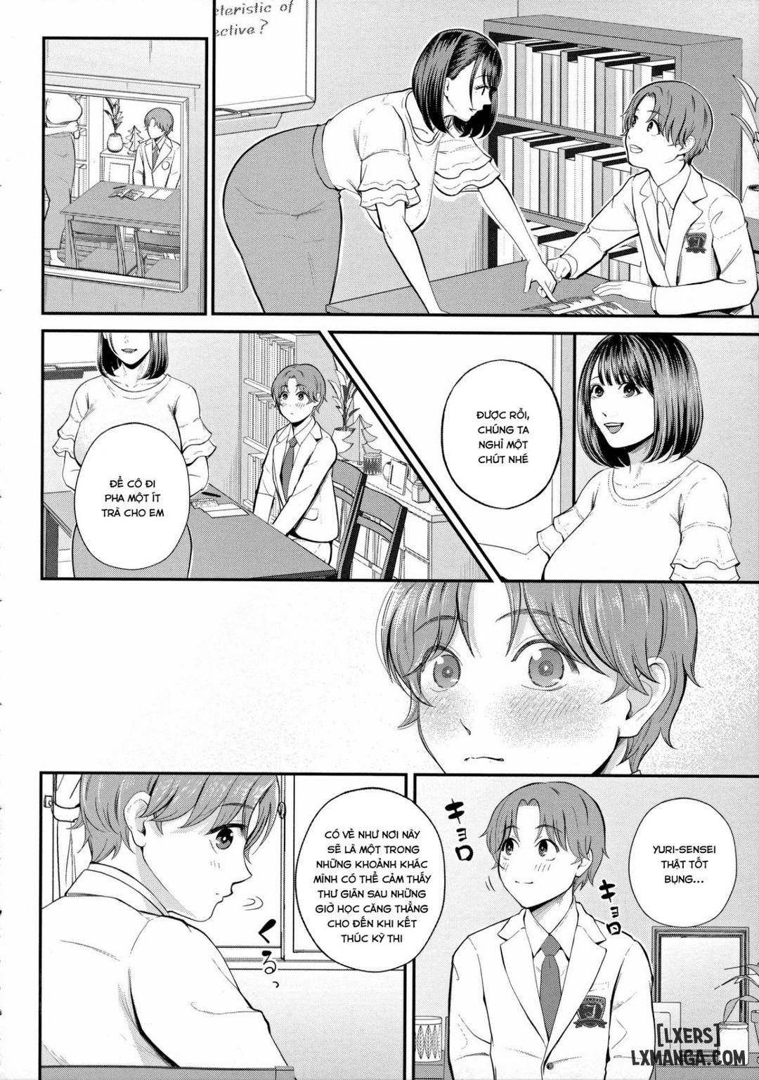 đọc truyện Sensei To Issho Chương 1 ảnh 12 tại Thiên Thai Truyện