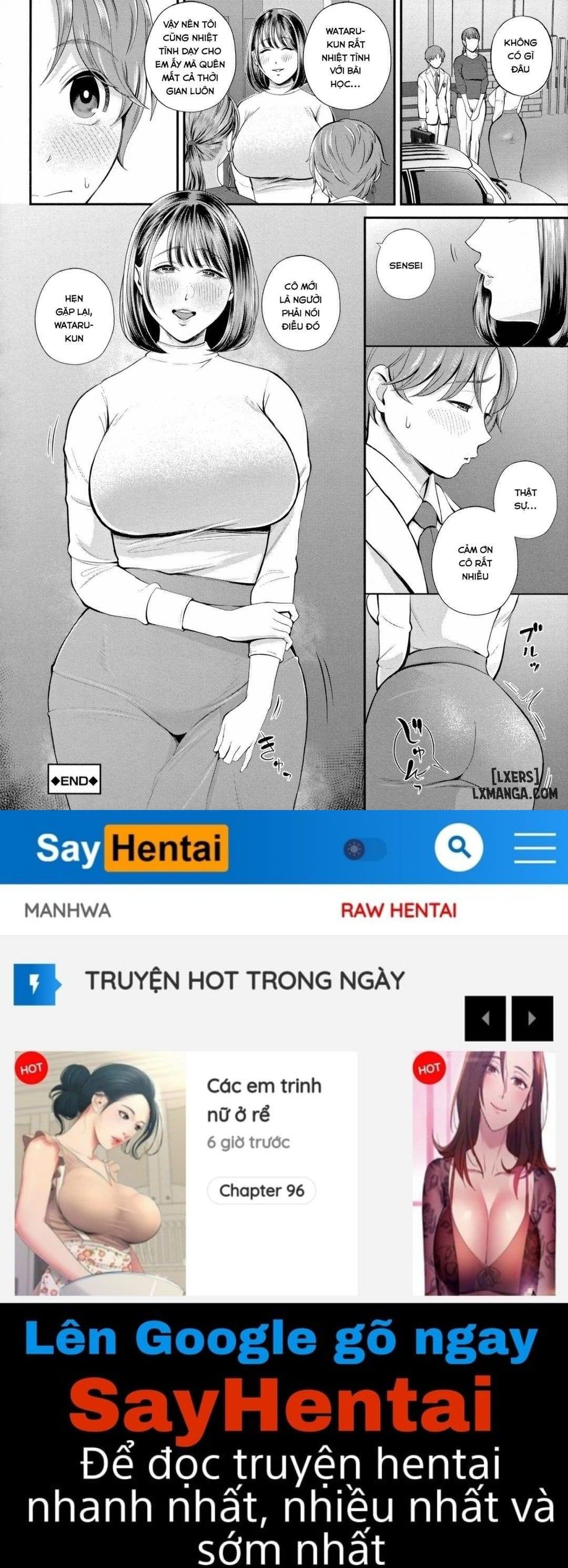 đọc truyện Sensei To Issho Chương 1 ảnh 53 tại Thiên Thai Truyện