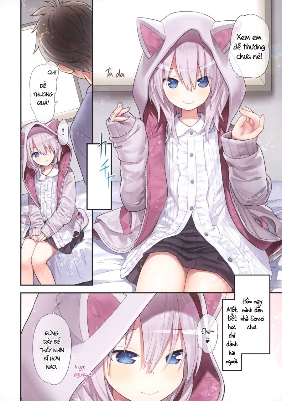 Sensei, Tôi Và Chiếc Áo Hoodie Tai Mèo Oneshot page 6 - Giả Dược