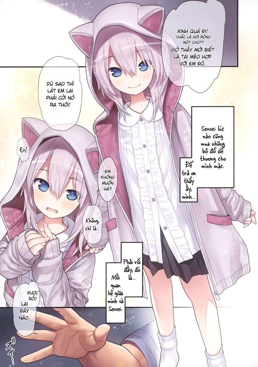 Sensei, Tôi Và Chiếc Áo Hoodie Tai Mèo Oneshot page 7 - Giả Dược