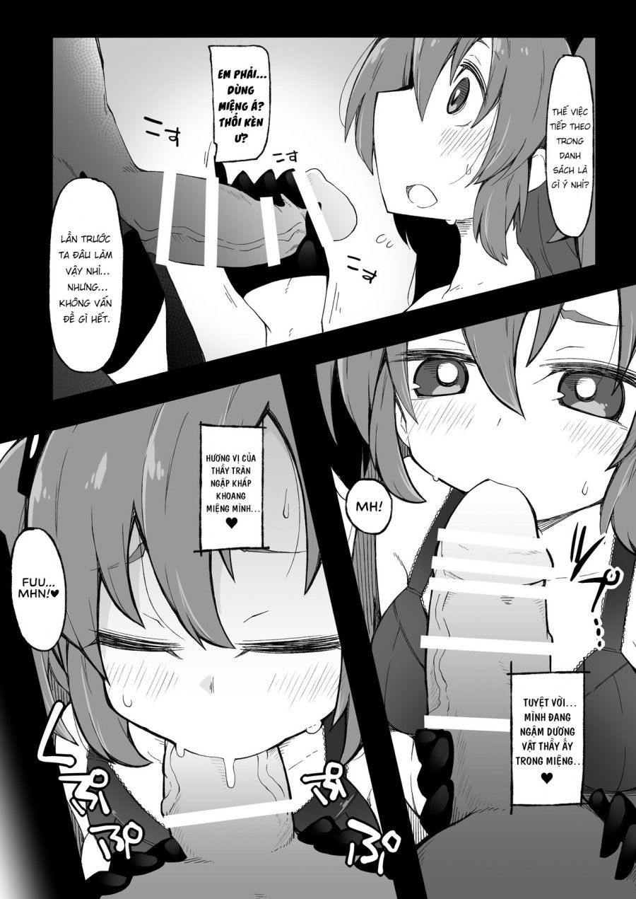 Sensei Và Hayase Yuuka Oneshot page 14 - Giả Dược