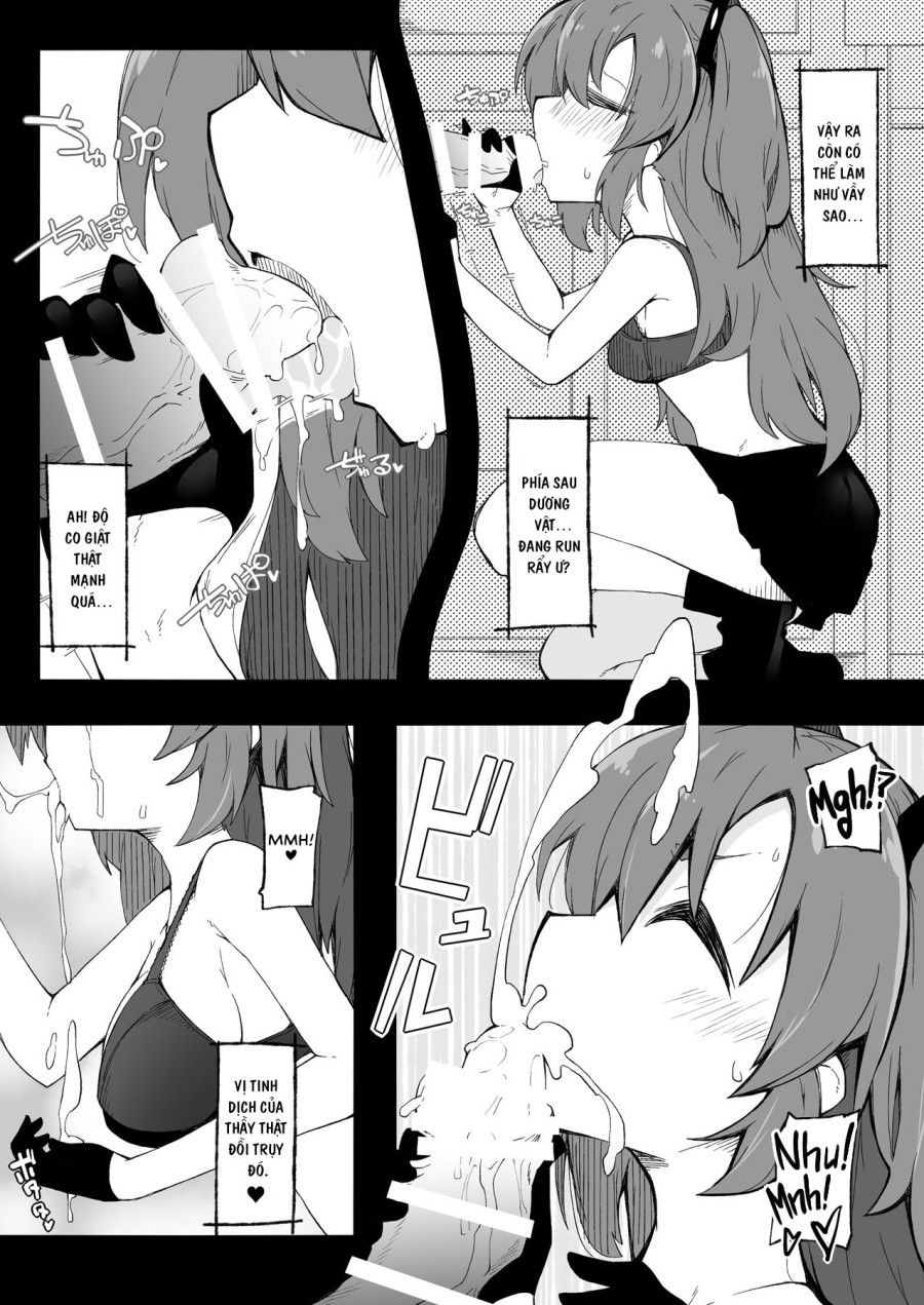 Sensei Và Hayase Yuuka Oneshot page 15 - Giả Dược