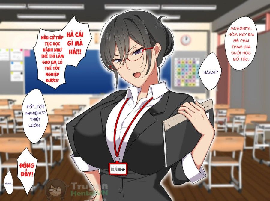 Sensei Wa Boku No Sefri ~oni Kyoushi Kisaragi-sensei Chương 1 page 6 - Giả Dược