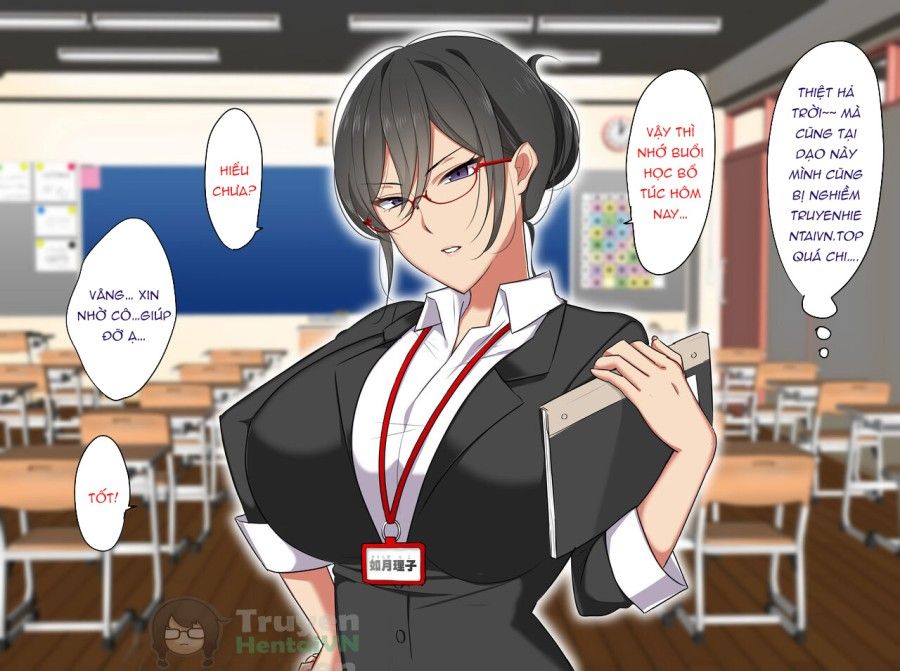 Sensei Wa Boku No Sefri ~oni Kyoushi Kisaragi-sensei Chương 1 page 7 - Giả Dược