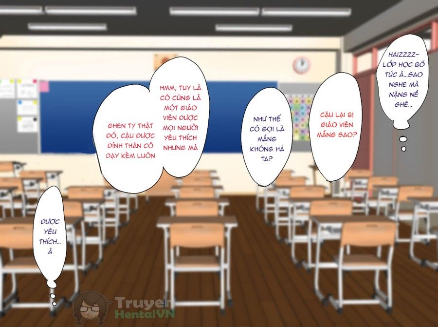 Sensei Wa Boku No Sefri ~oni Kyoushi Kisaragi-sensei Chương 1 page 8 - Giả Dược