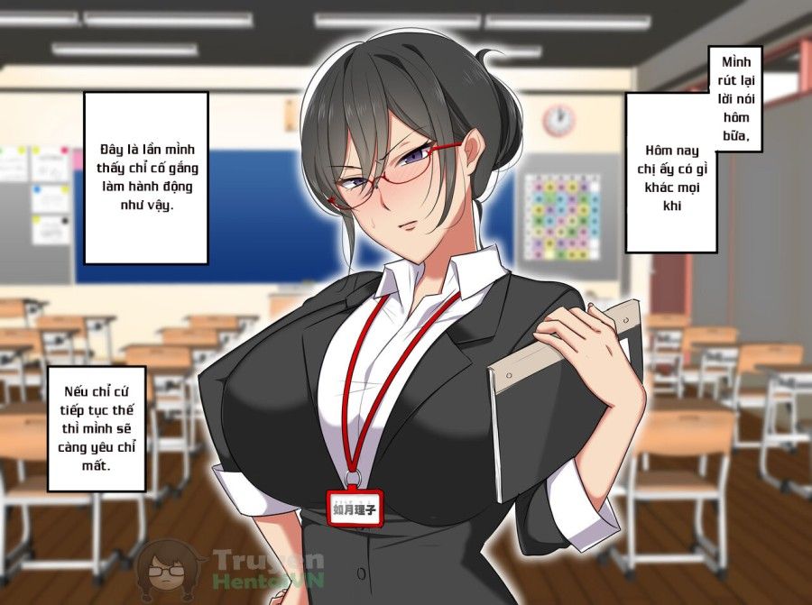 Sensei Wa Boku No Sefri ~oni Kyoushi Kisaragi-sensei Chương 2 page 8 - Giả Dược