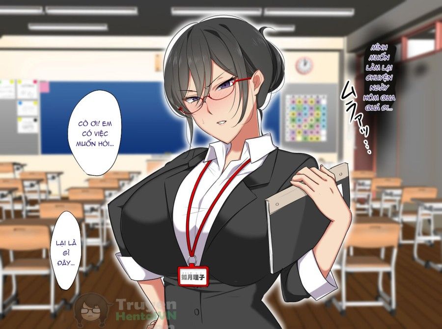 Sensei Wa Boku No Sefri ~oni Kyoushi Kisaragi-sensei Chương 2 page 9 - Giả Dược